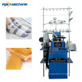 Última máquina de tejer de calcetín de Corea 6F para calcetín de fabricación con repuestos gratis